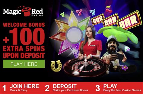 magic red casino bonus